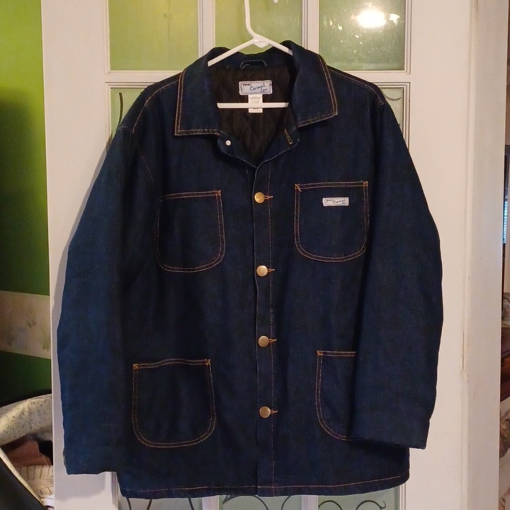 Ranch coat Casual Joe by Hasband men's size medium